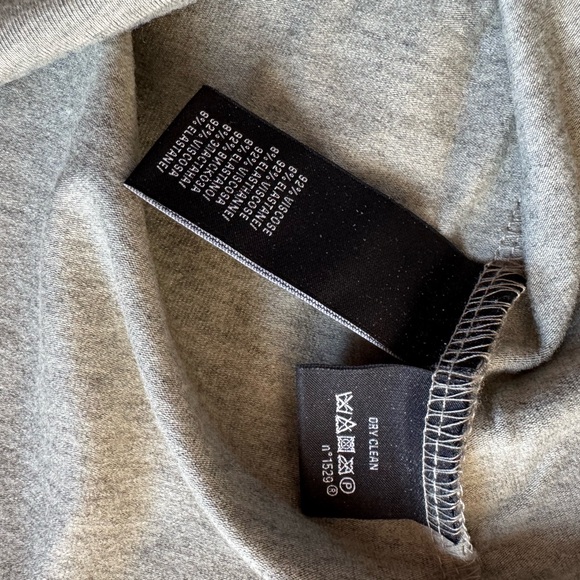 NWOT Black Label Ralph Lauren turtleneck top - size M - Picture 5 of 6